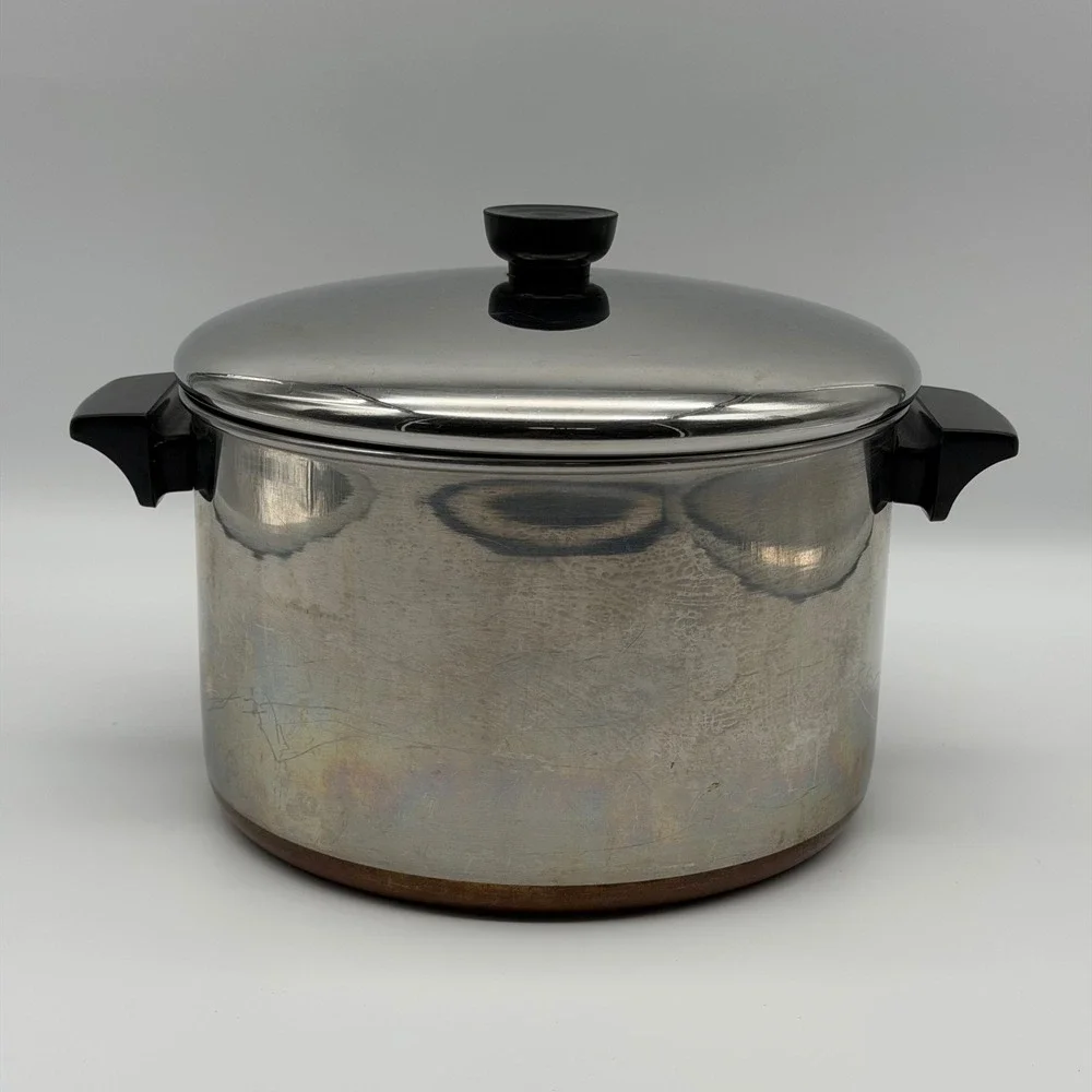 Revere Ware pot very